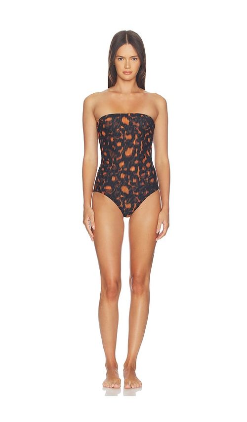 Eywasouls malibu Soleil Bandeau One Piece in Brown. - M also in L