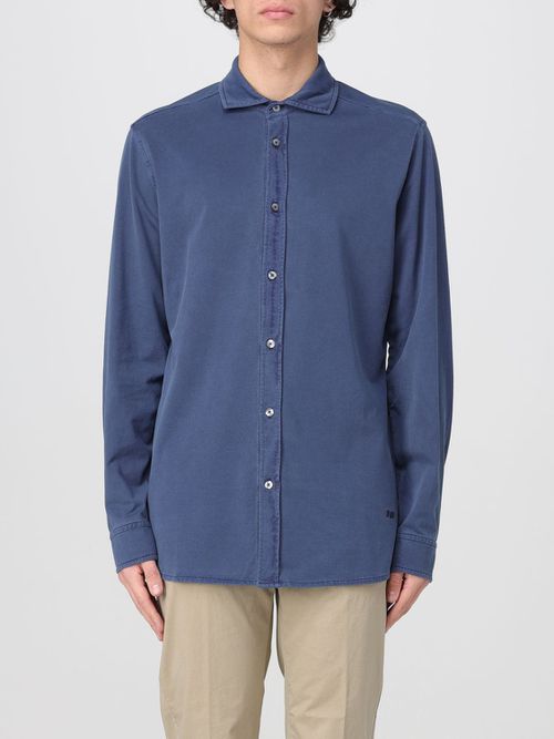 Shirt WOOLRICH Men color Denim