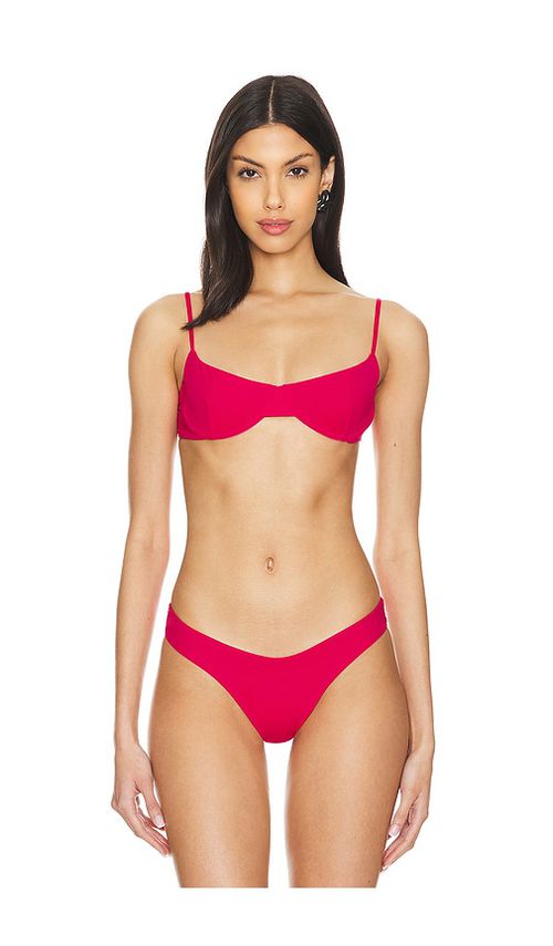 HAIGHT. X REVOLVE Ligia Top in Fuchsia. -  XL also in