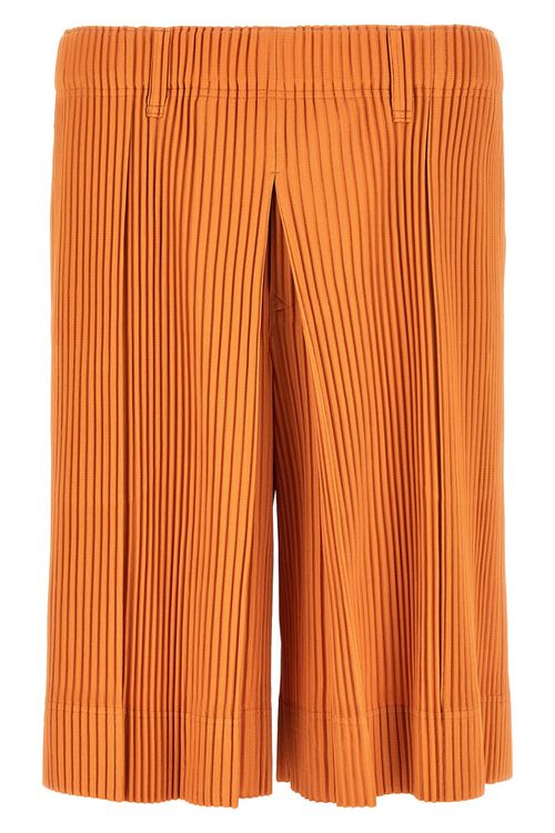 'Tailored Pleats 2' Bermuda Shorts