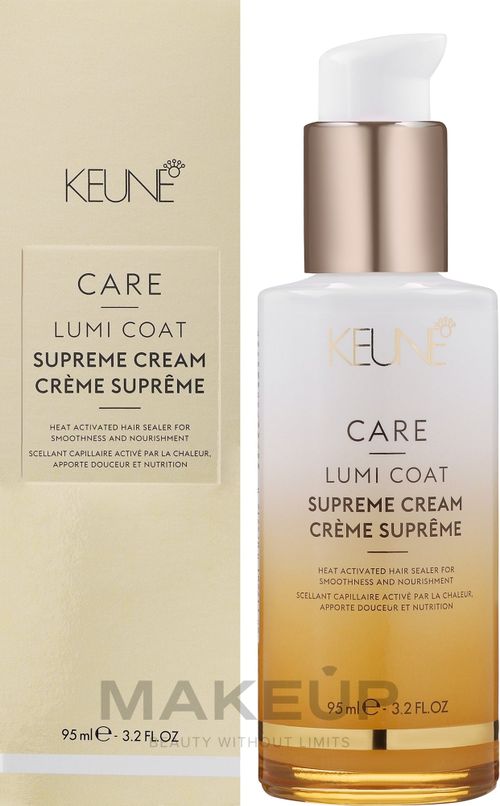 Crema termoprotettiva Keune Care Lumi Coat Supreme Crea