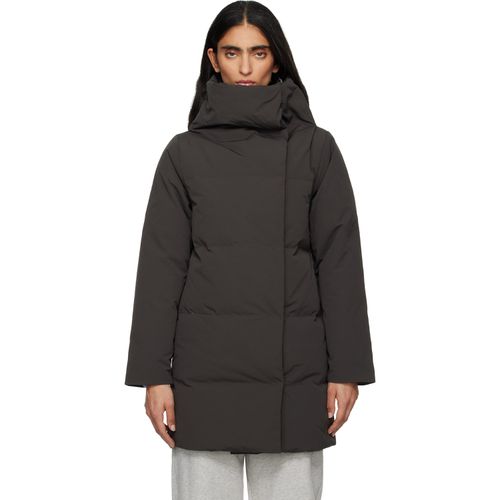 Brown Pruit Down Jacket