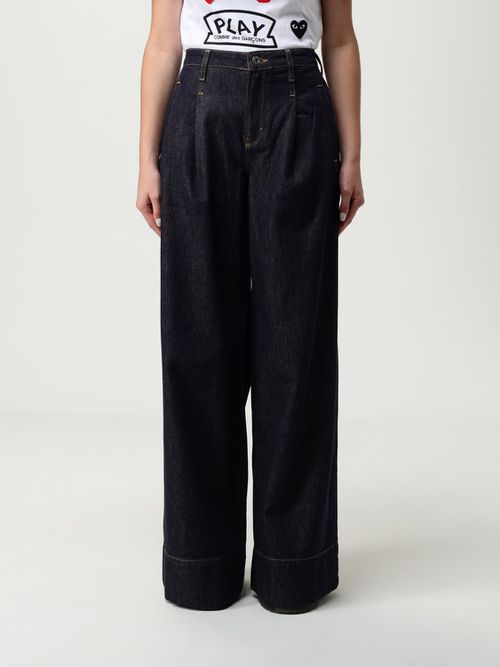 Jeans Woman color Denim