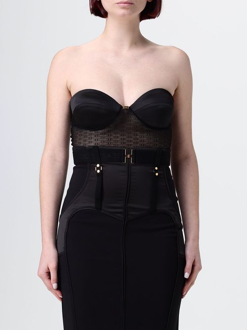 Top Woman color Black