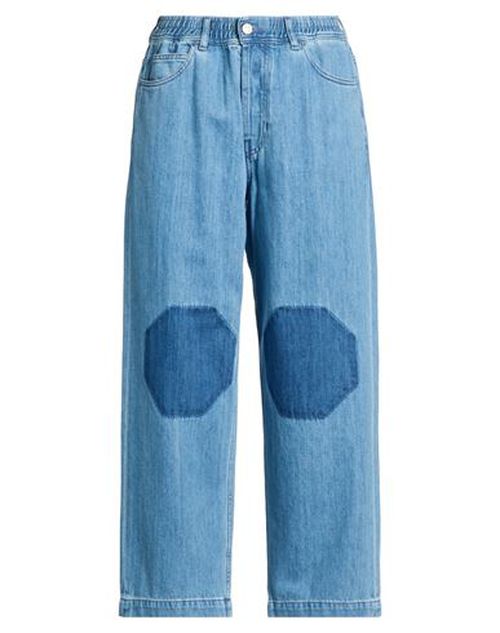 Woman Jeans Blue Size 32 Cotton