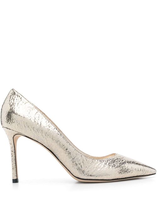 85mm Romy pumps - Gold