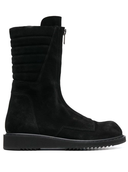 Zipped ankle boots - Black