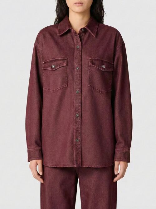 Shirt Woman color Burnt