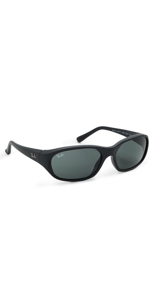 Daddy-O Sunglasses Rubber Black One Size