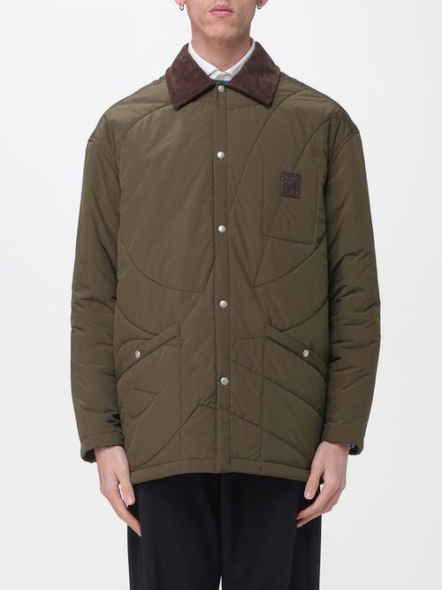 Jacket Men color Green
