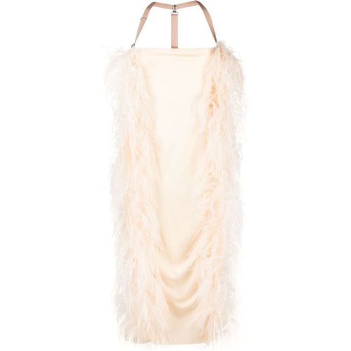 Sportmax Fashion Feathered Dre