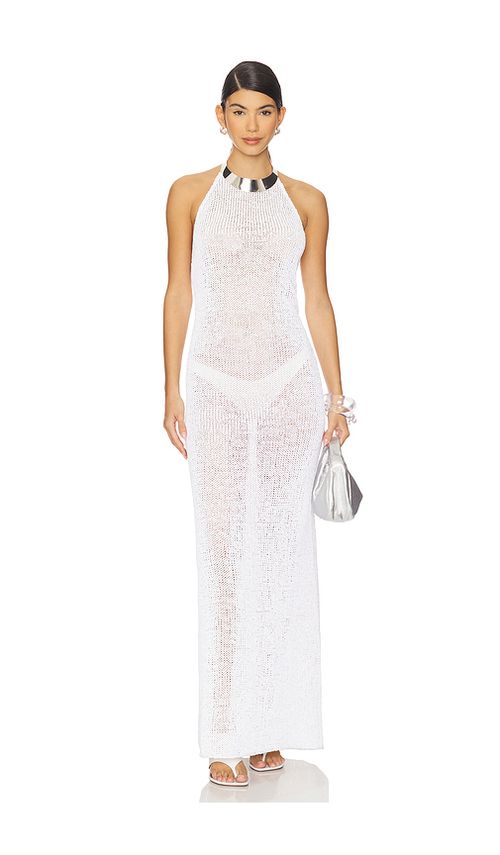 Nue Studio Attina Dress in White. XL also in L, M