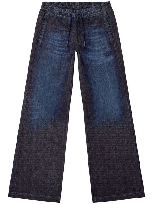 D-Ainty wide-leg jeans - Blue