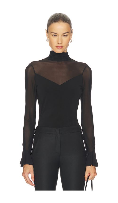 Cinq a Sept Super Stretch Lucy Top in Black. M also in