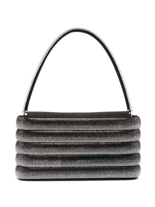 Favilla large clutch bag - Black
