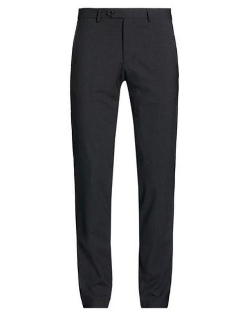 Man Pants Charcoal Size 30 Virgin Wool, Elastane