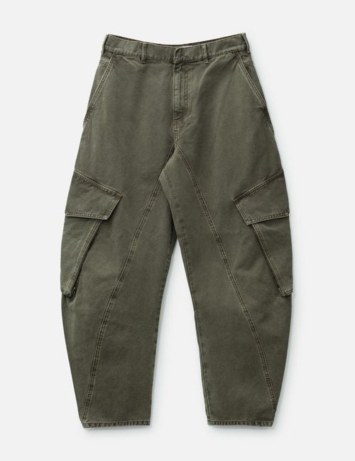 Twisted Cargo Trousers