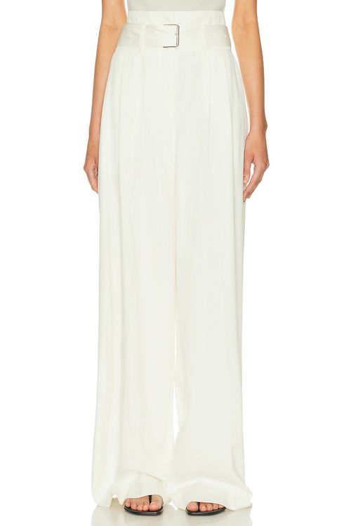 Adam Lippes Jericho Pant in Ivory - Ivory.  0 also in