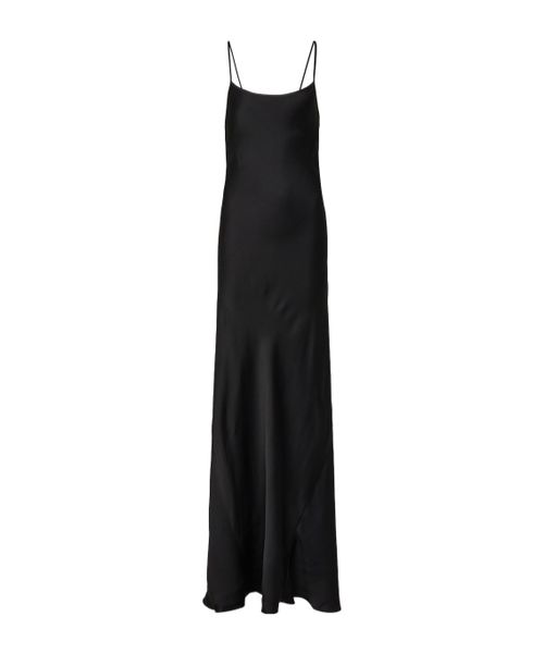 Satin slip dress