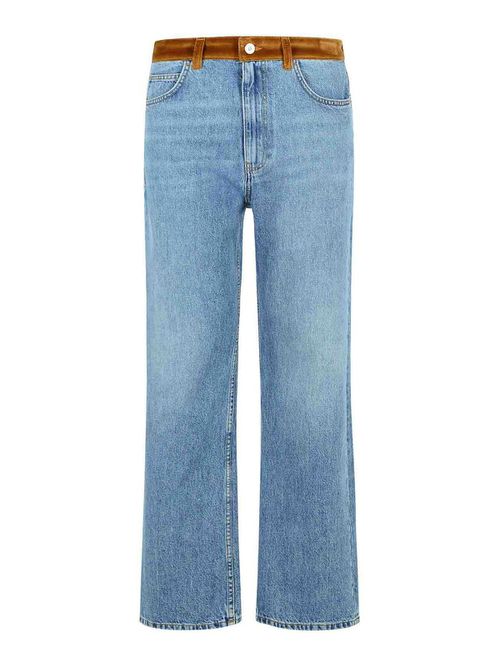 Light Blue Denim Jeans