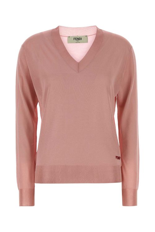 Shiny Sweater — Pink