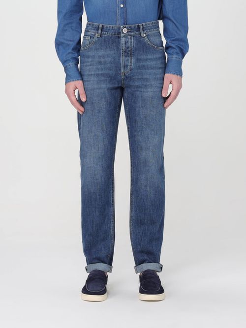 Jeans Men color Blue 1
