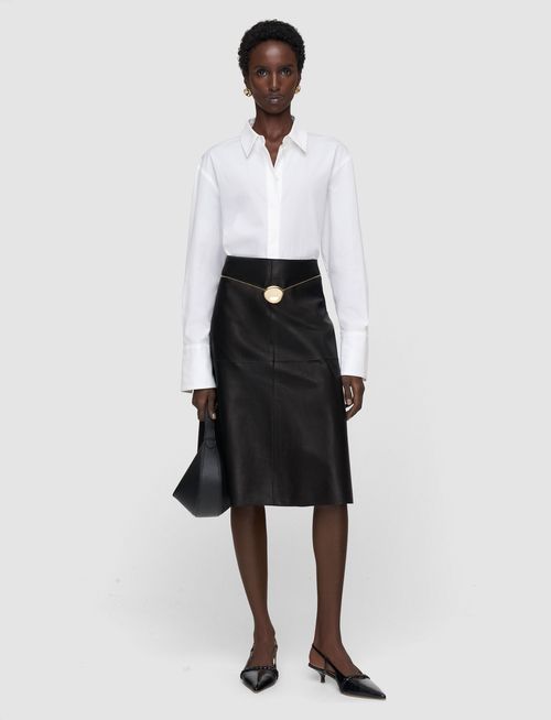 Nellie Cotton Poplin Shirt - 38