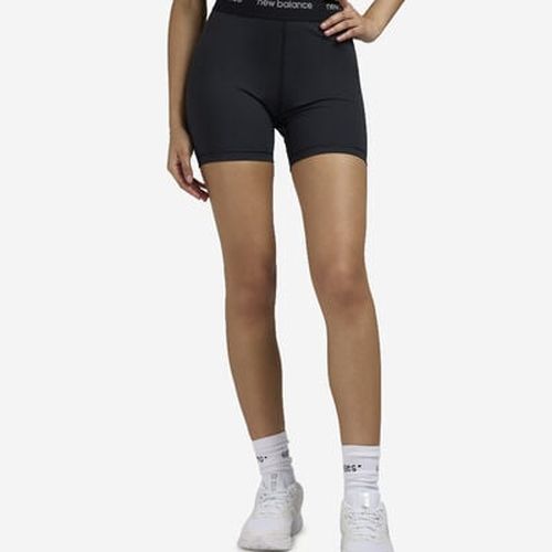 Women's NB Sleek High Rise Banded 5in Sport Shorts in Black