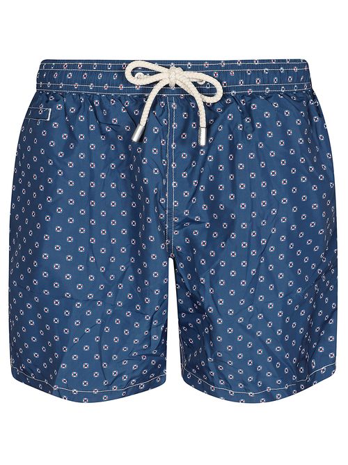 Navy Coastal Adventure Shirt - Men's