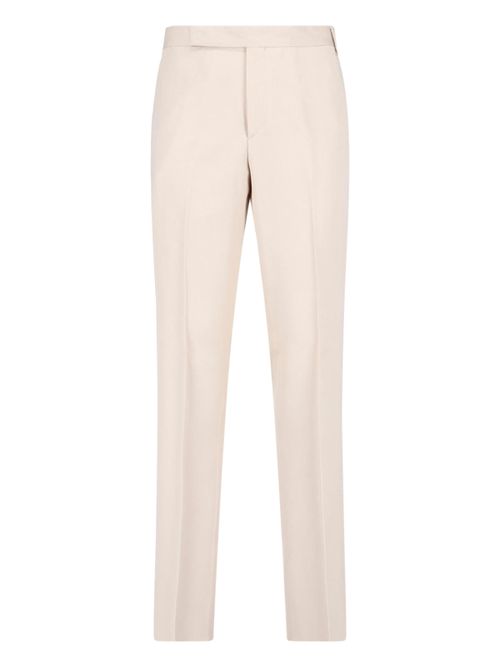 Lightweight Viscose-Silk Trousers for Men