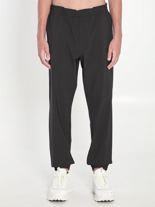Techno Fabric Track Pants
