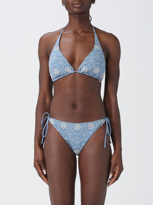 Swimsuit Woman color Blue