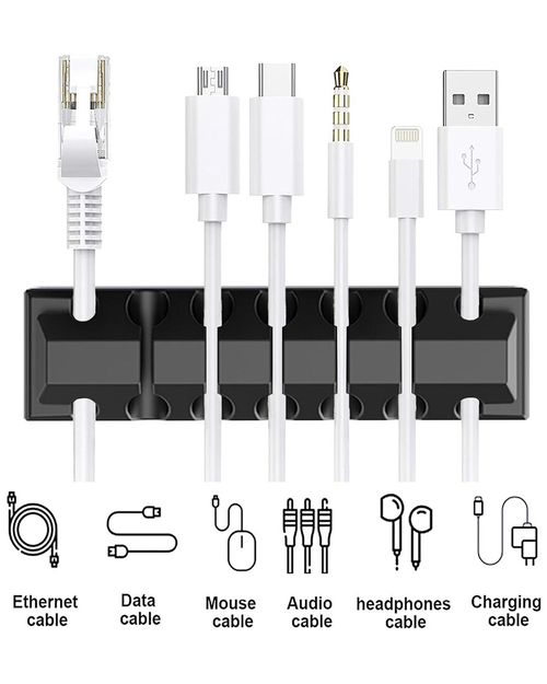 Multi Cable 5pc Organizer Set