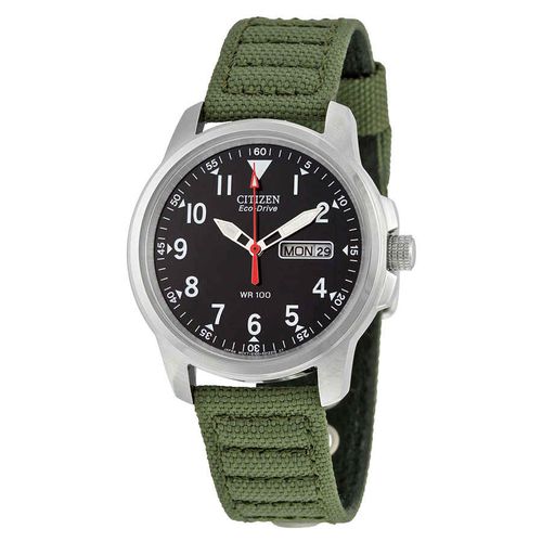 시티즌 오브 휴머니티 남성 Strap Eco-Drive 180 Day-Date Mens Watch BM8180