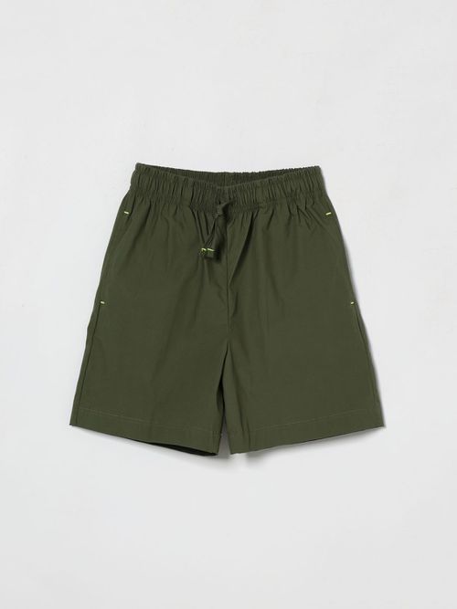 Shorts Kids color Green