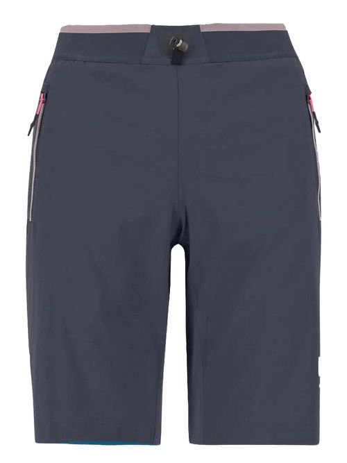 Rock Evo W zip-pocket shorts - Blue