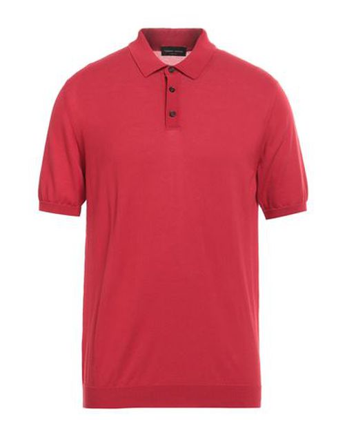 Man Sweater Brick red