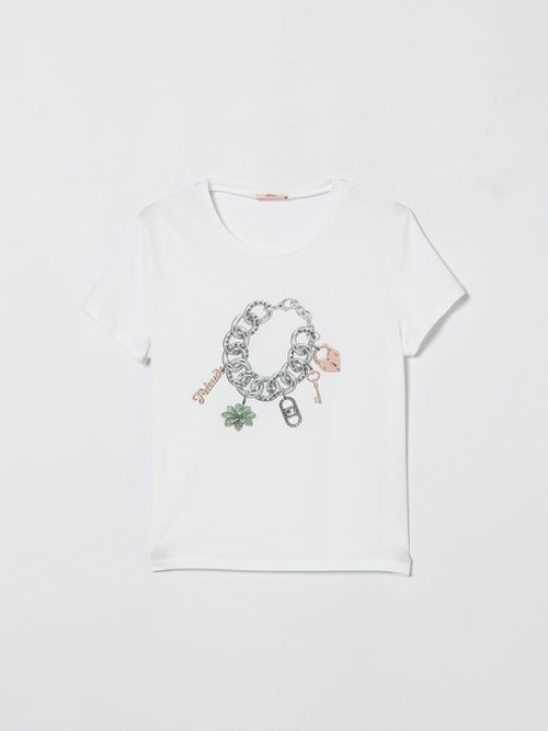 T-Shirt Kids color White