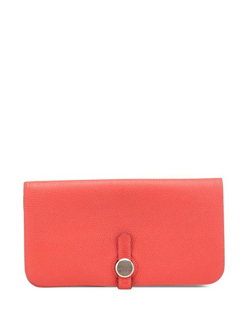 2015 Clemence Dogon Wallet long wallets - Red