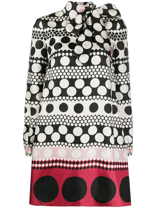 Garavani Dress — Multicolor