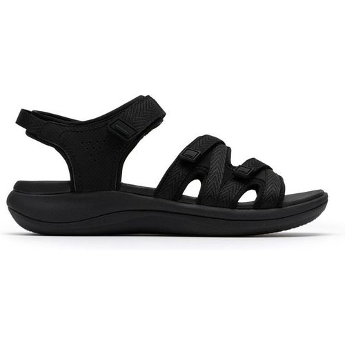 Clarks Mira Madi Black Strappy Sanda