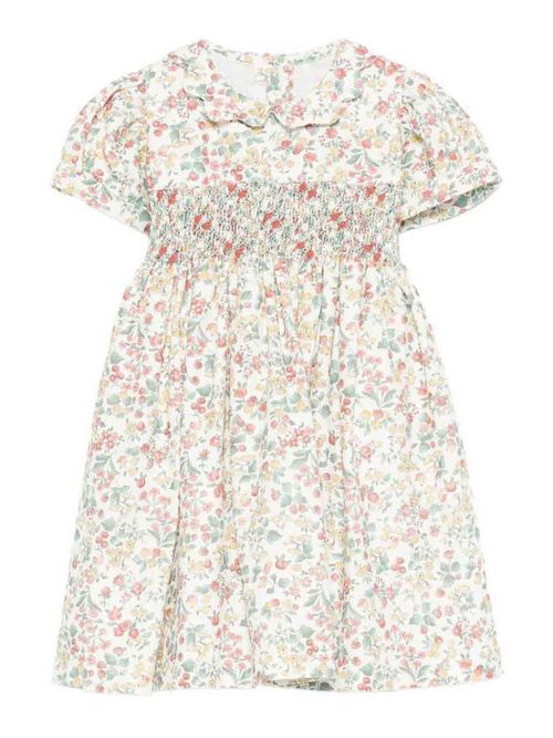 Dress With Floral Print
