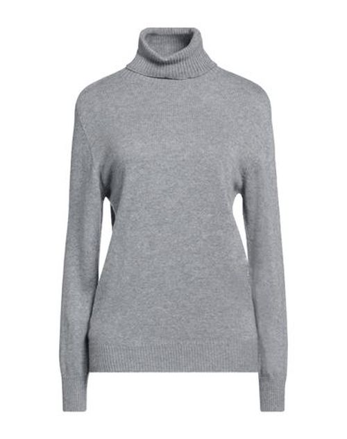 Woman Turtleneck Grey Size ONESIZE Viscose, Nylon, Wool, Cashmere, Polyester