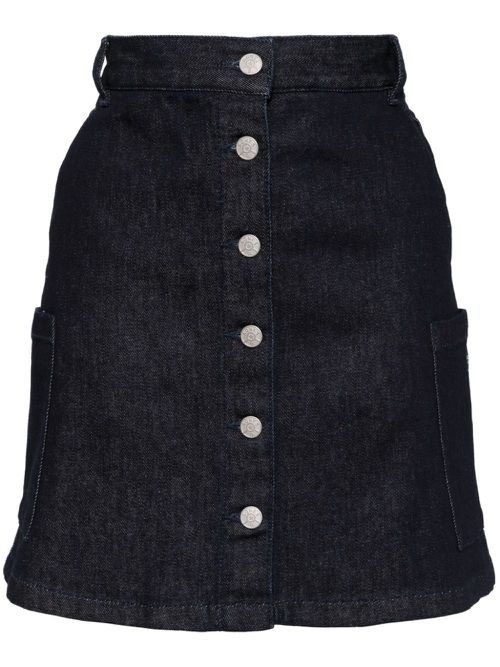Denim skirt - Blue