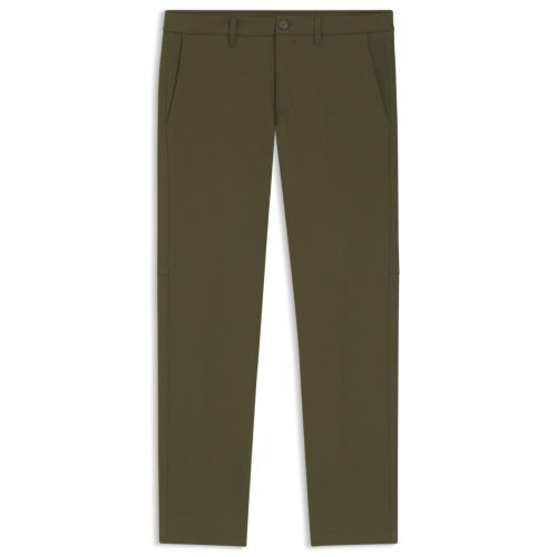 Slim-fit pants in water-repellent stretch fabric
