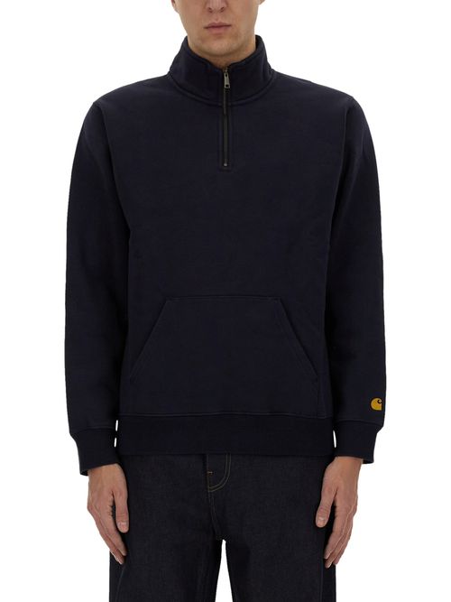 Half zipper sweatshirt