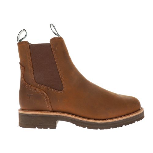 The Rugged Chelsea Boots