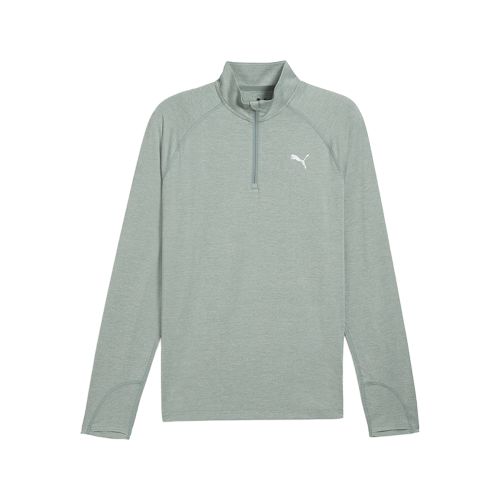 Run Velocity Cloudspun Quarter Zip Pullover Shirt