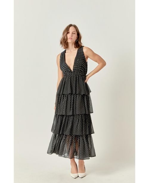 chinese dress ladies Seriously Sensational light pink strapless tiered maxi dress – Dress to  Impress Rentals