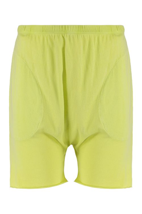 Drawstring Cotton Shorts